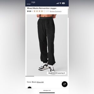 ALO Mixed Media Reinvention Jogger